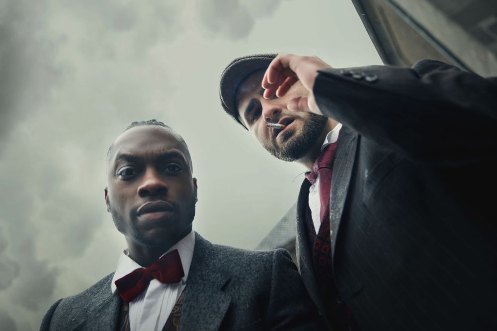 Themafotografie Peaky Blinder fotoshoot Themafotoshoot Themashoot Quentin