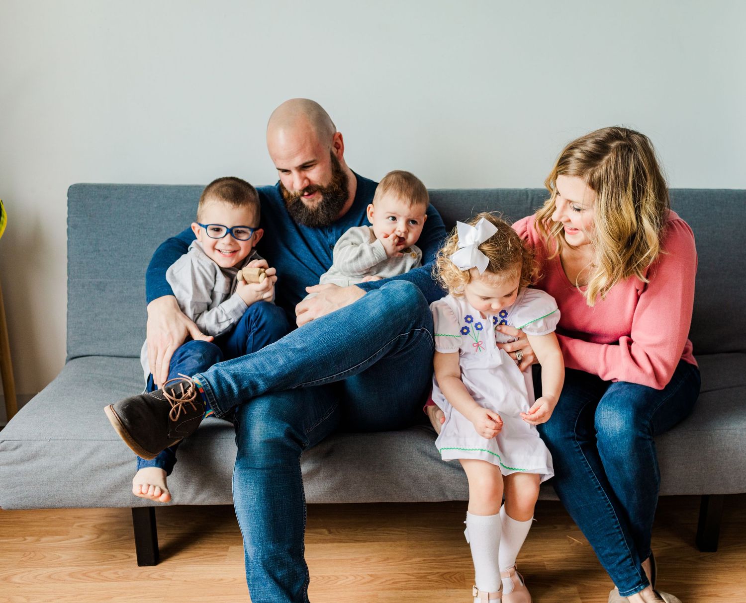 How to prepare for family photos. Brooke Grogan Photography. Greensboro, NC family photographer.