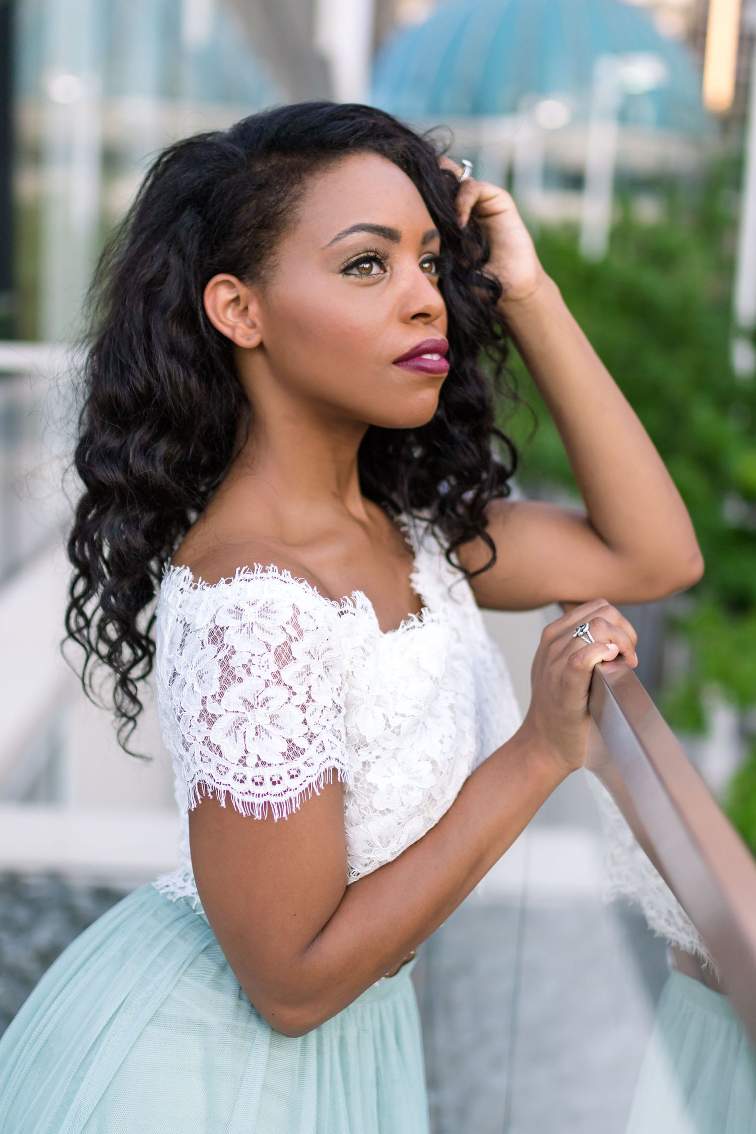 Engagement Session in Downtown Dallas