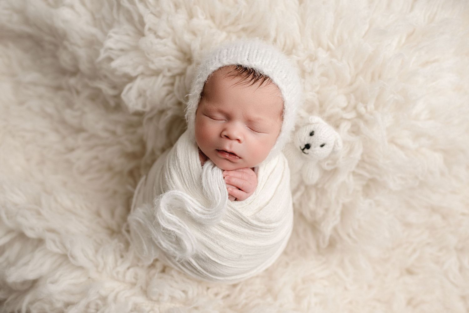 planning newborn portrait session
