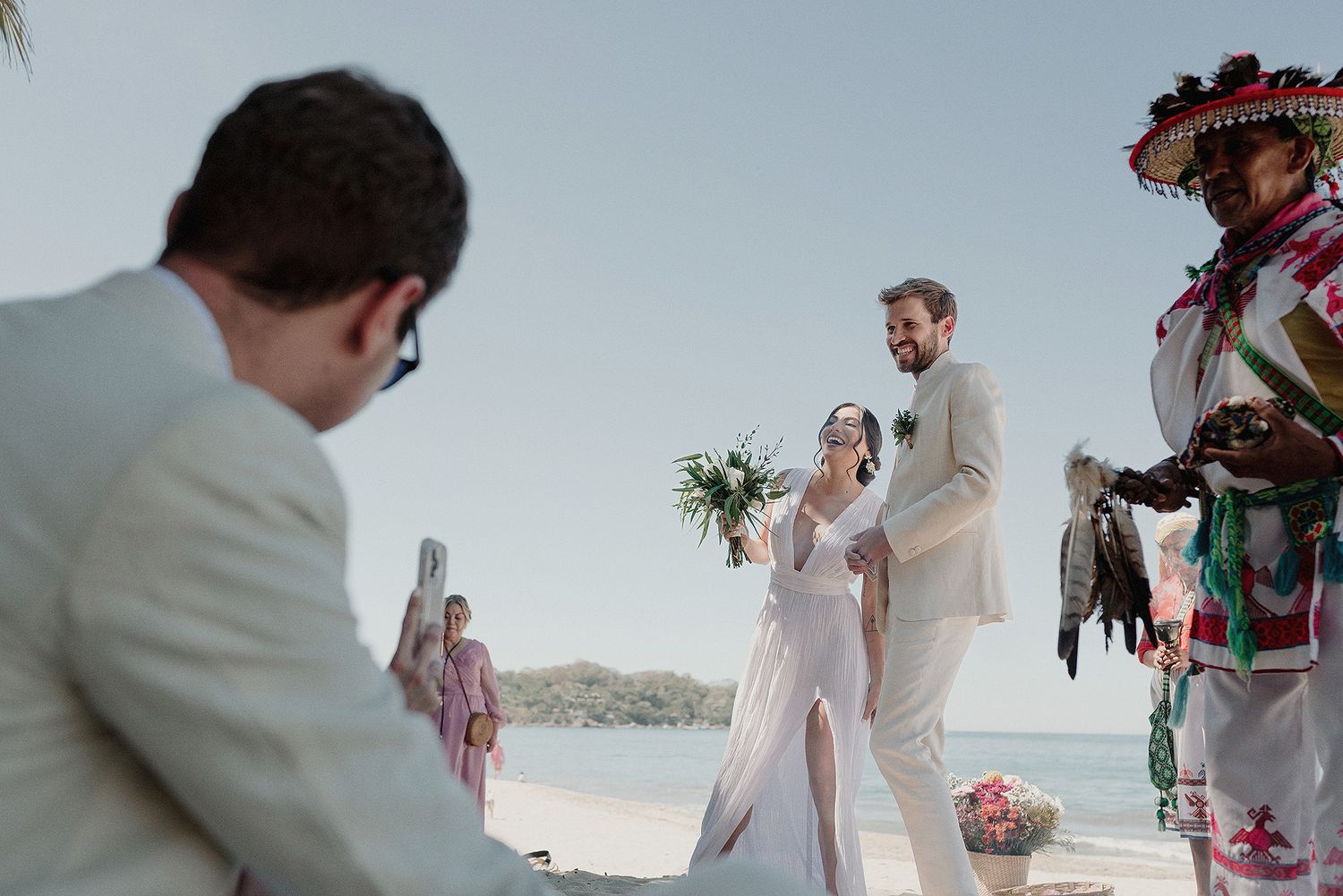Sayulita wedding photographer Frente al punto wedding sayulita photographer