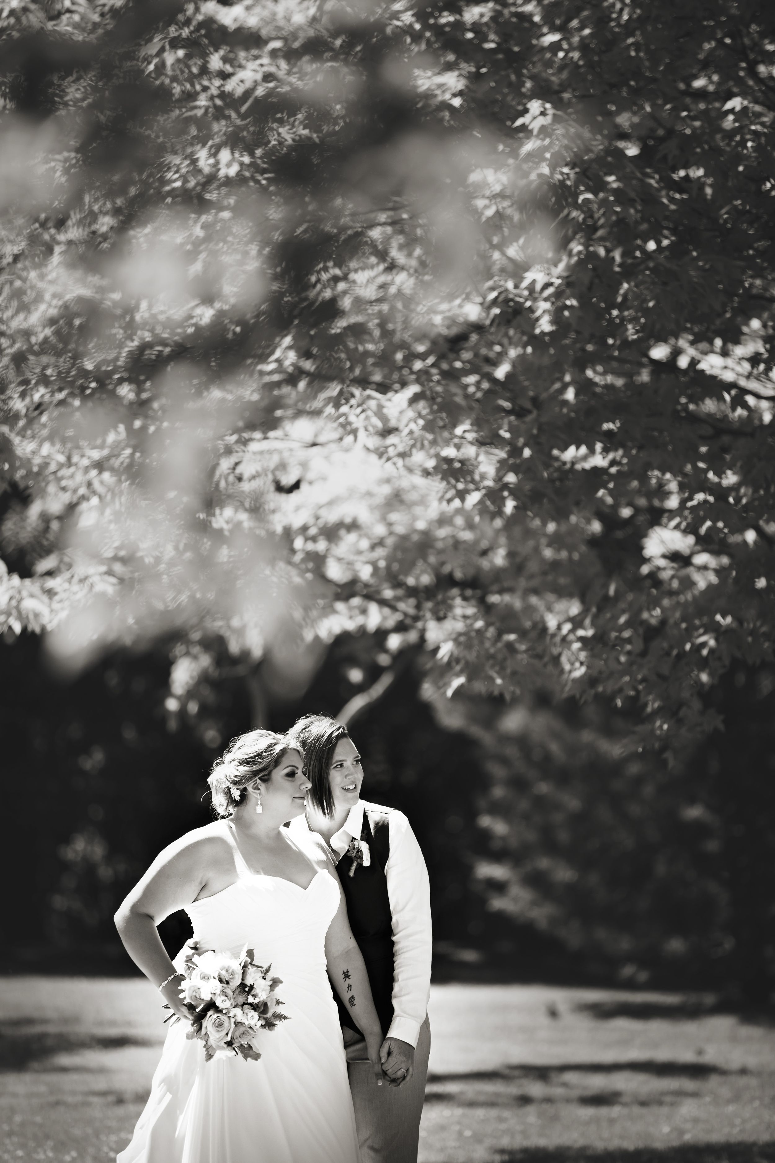 Civic Gardens London Ontario Wedding Photography