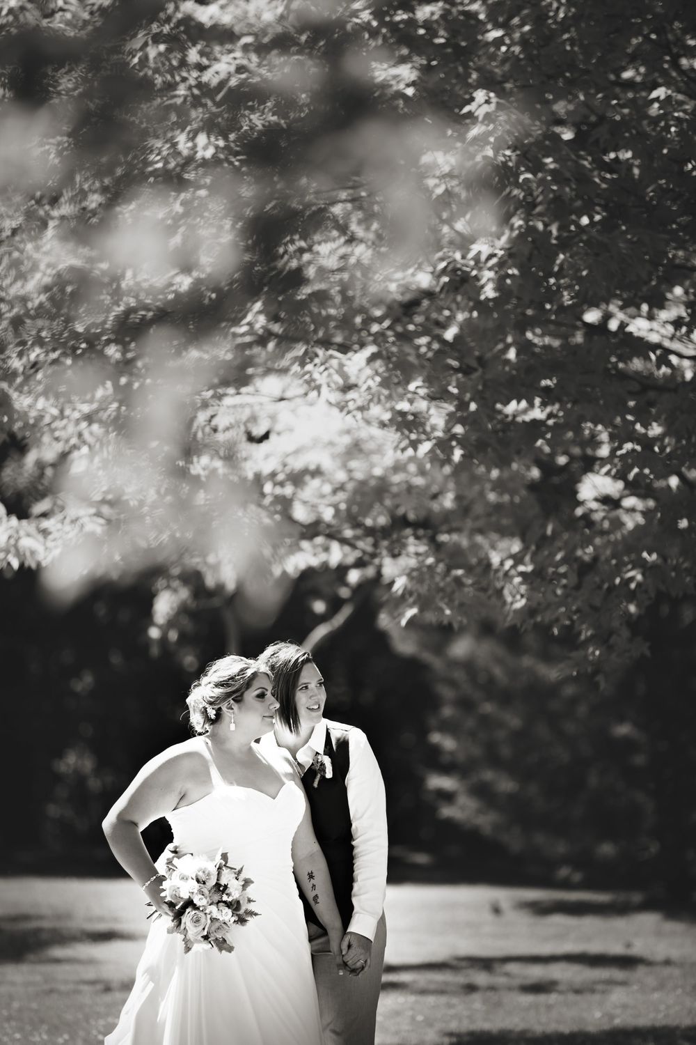 Civic Gardens London Ontario Wedding Photography