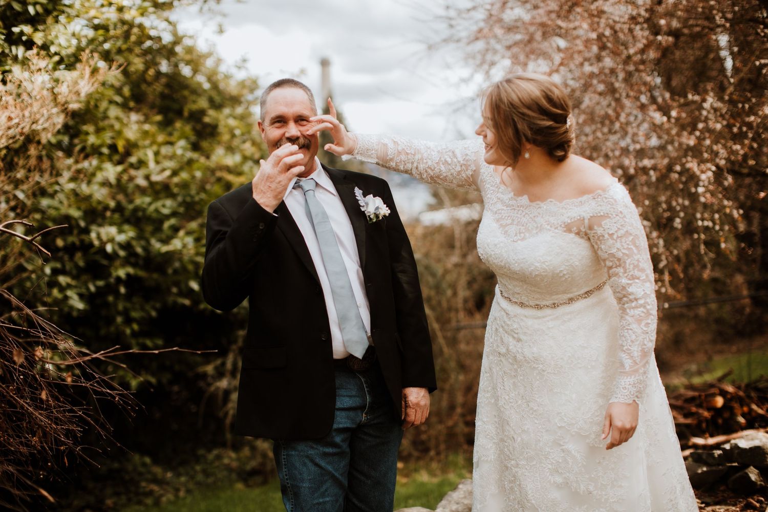 Micro Wedding in the Mountains by Carli Layton Photography, a Texas Wedding Photographer.