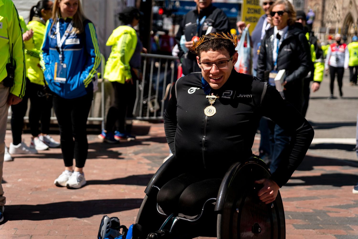 Boston Marathon 2022 - Darius Boamah