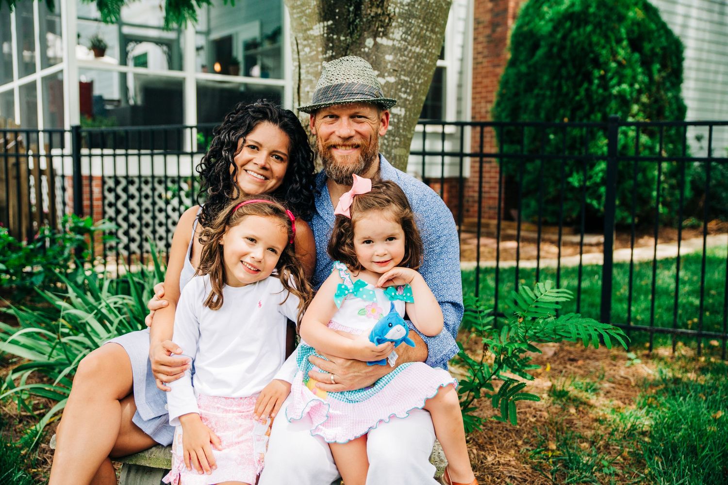 Dilworth family portrait