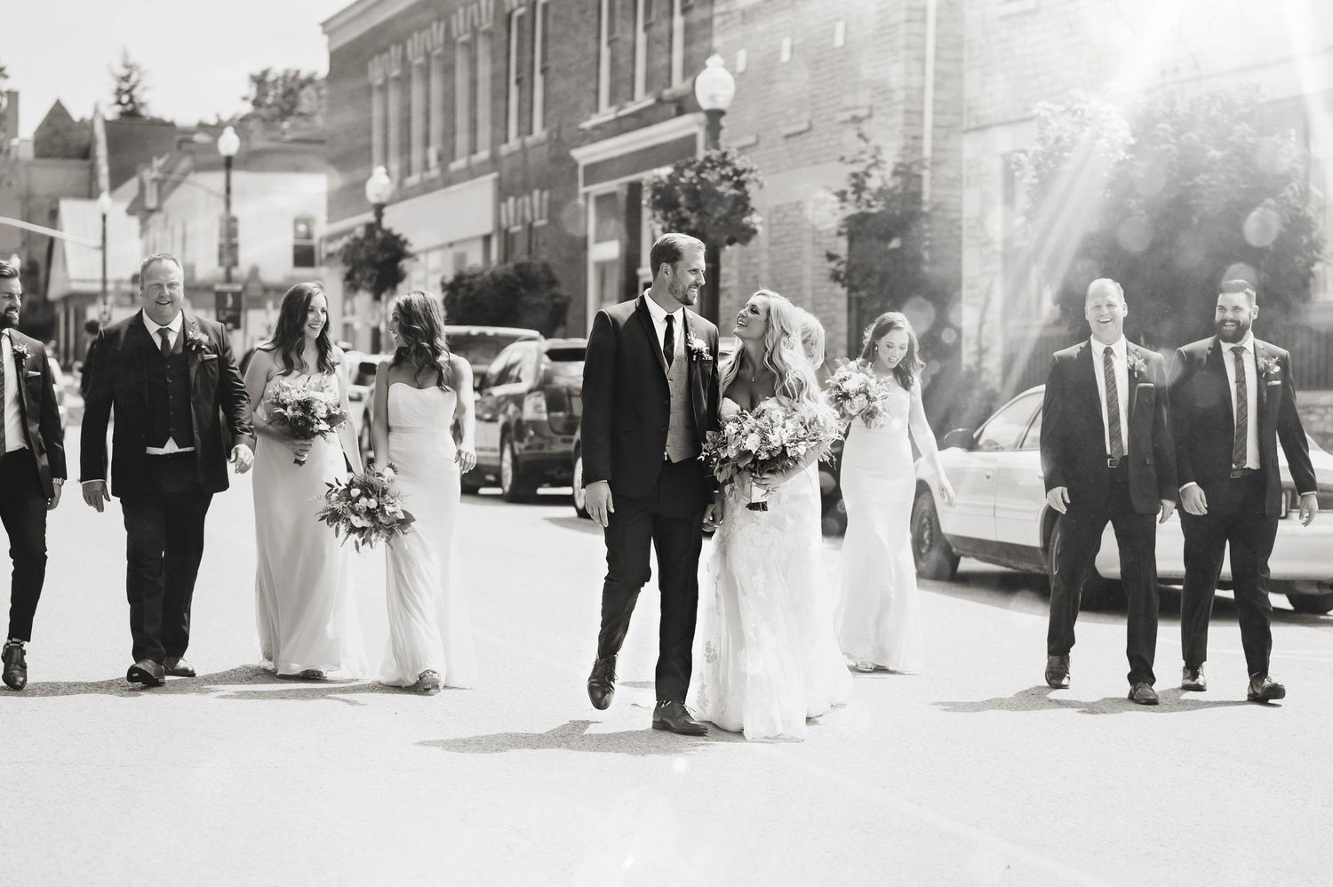 St.Mary's Golf & Country Club Summer Wedding Photography by Shawn Van Daele