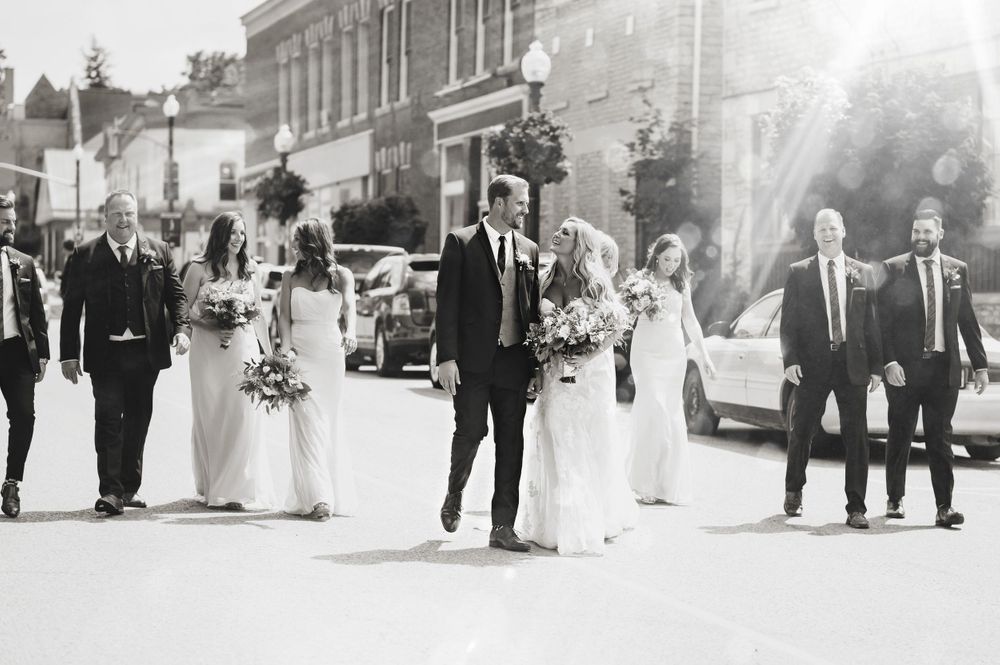 St.Mary's Golf & Country Club Summer Wedding Photography by Shawn Van Daele