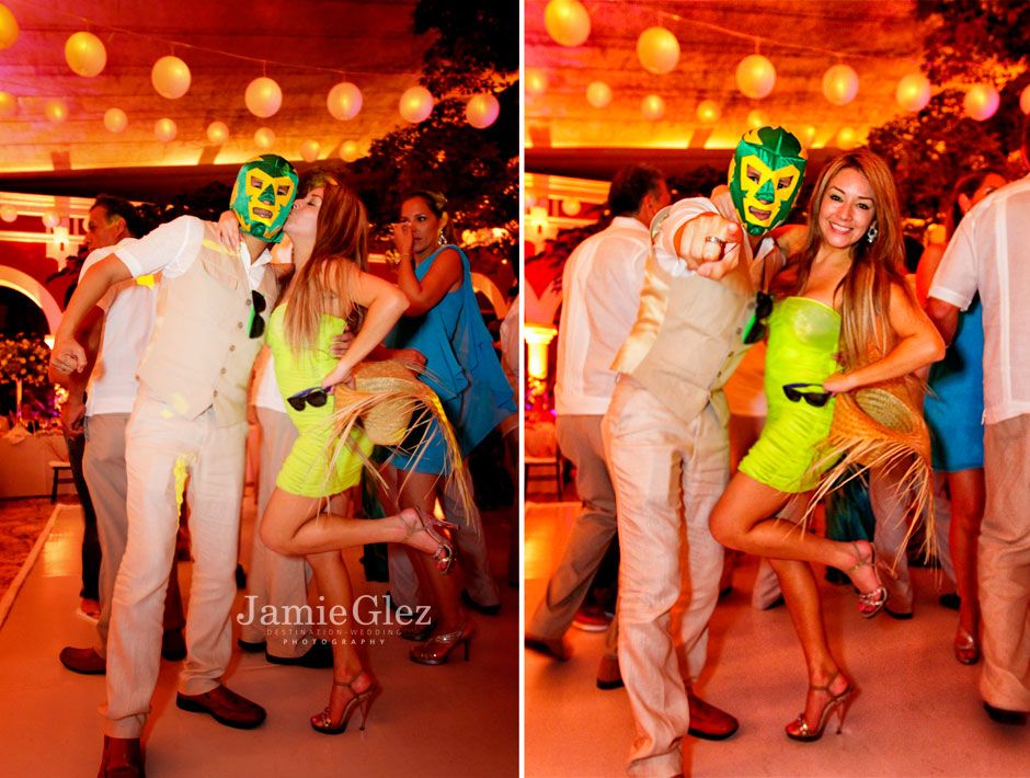 Xcaret wedding pictures 5