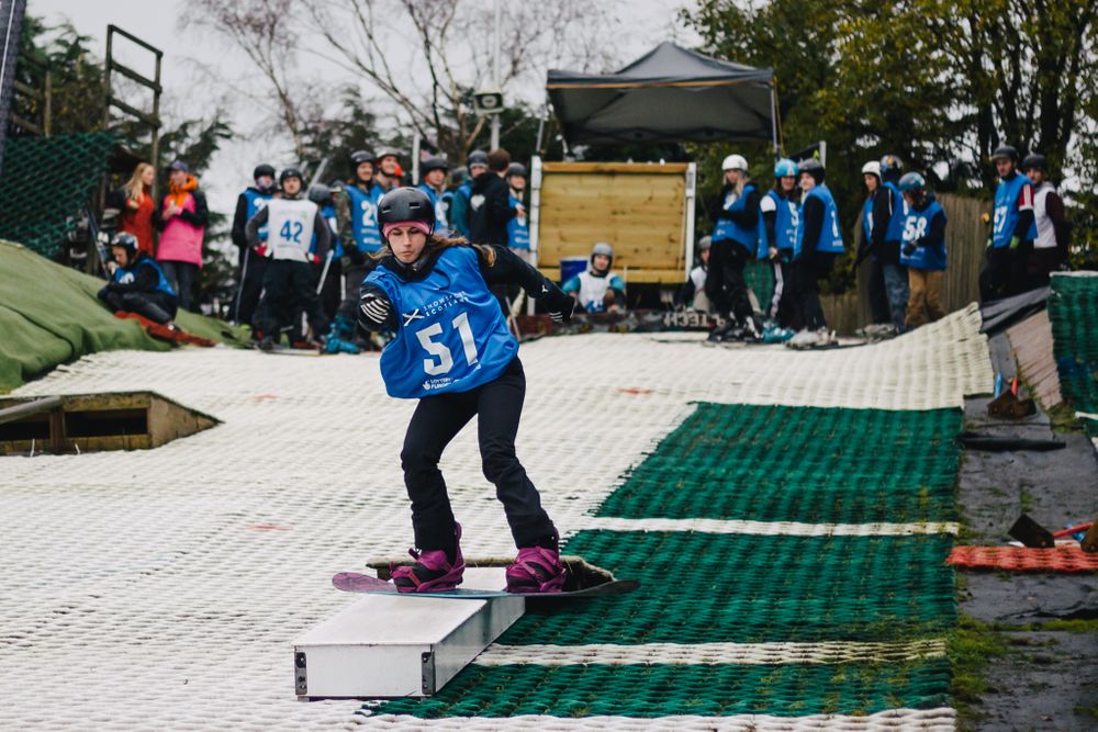 Adventure Photography, SUDs, Adventure Photographer Scotland, Snowsports, SUSC, rail jam, ski, snowboard, Bearsden