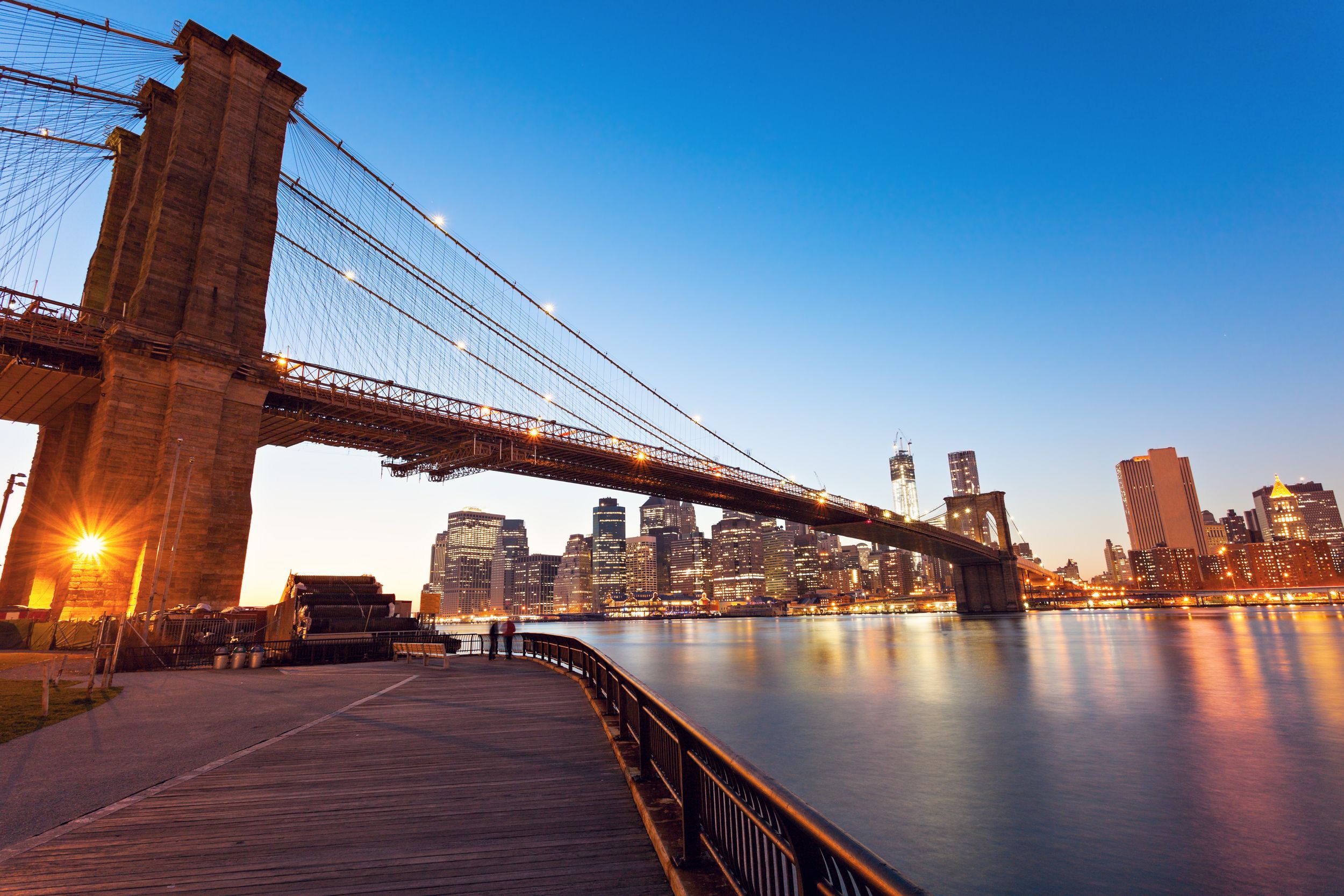 brooklyn bridge wedding photography