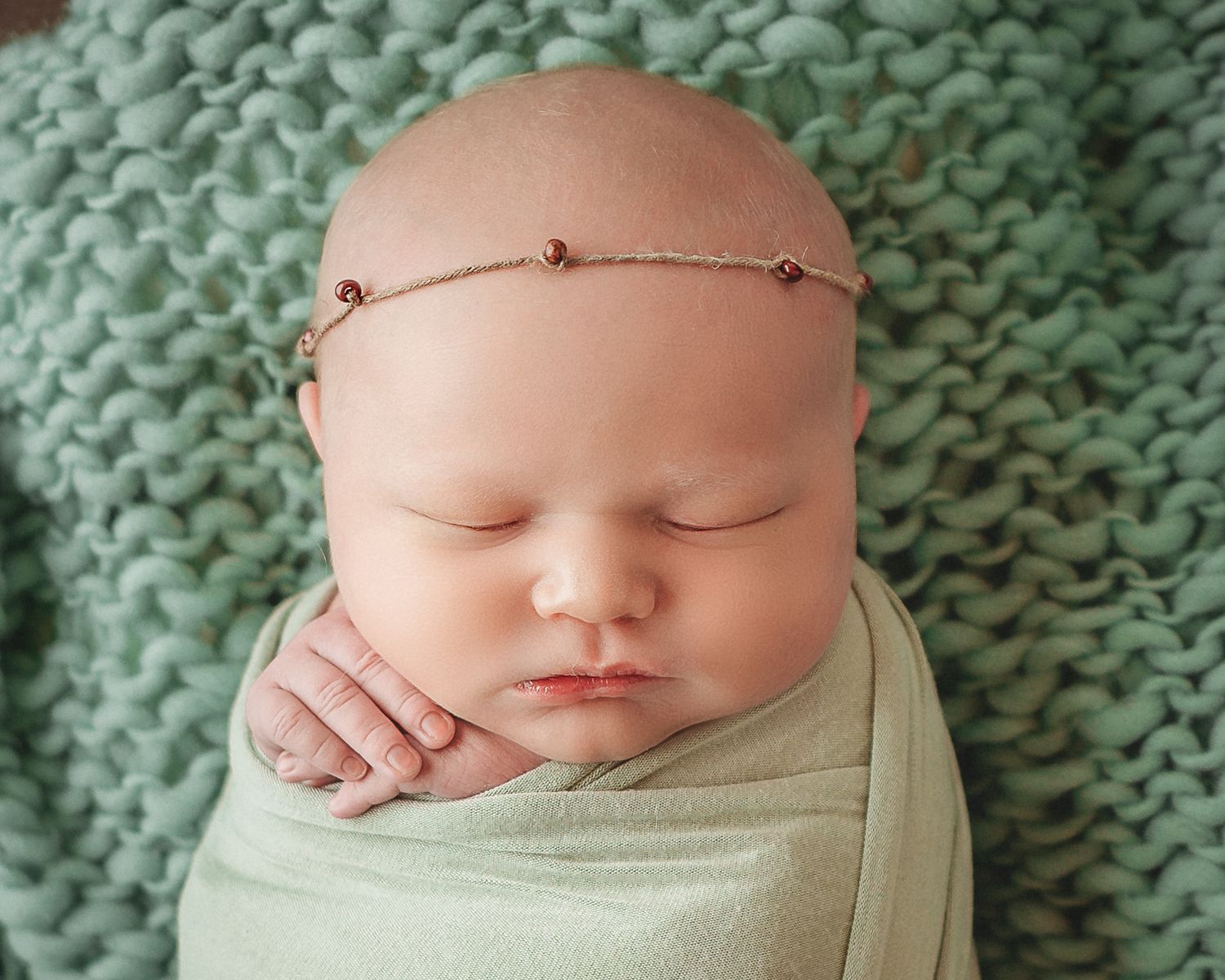 Professional newborn photo