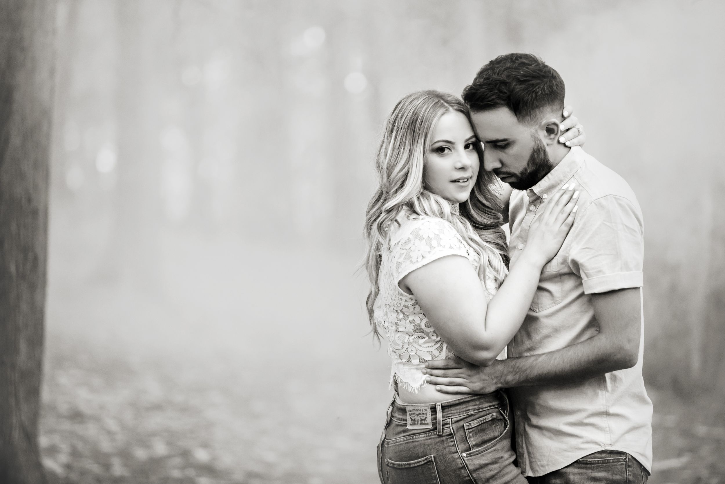 Elora Gorge Ontario Spring Summer Engagement Photos by Shawn Van Daele