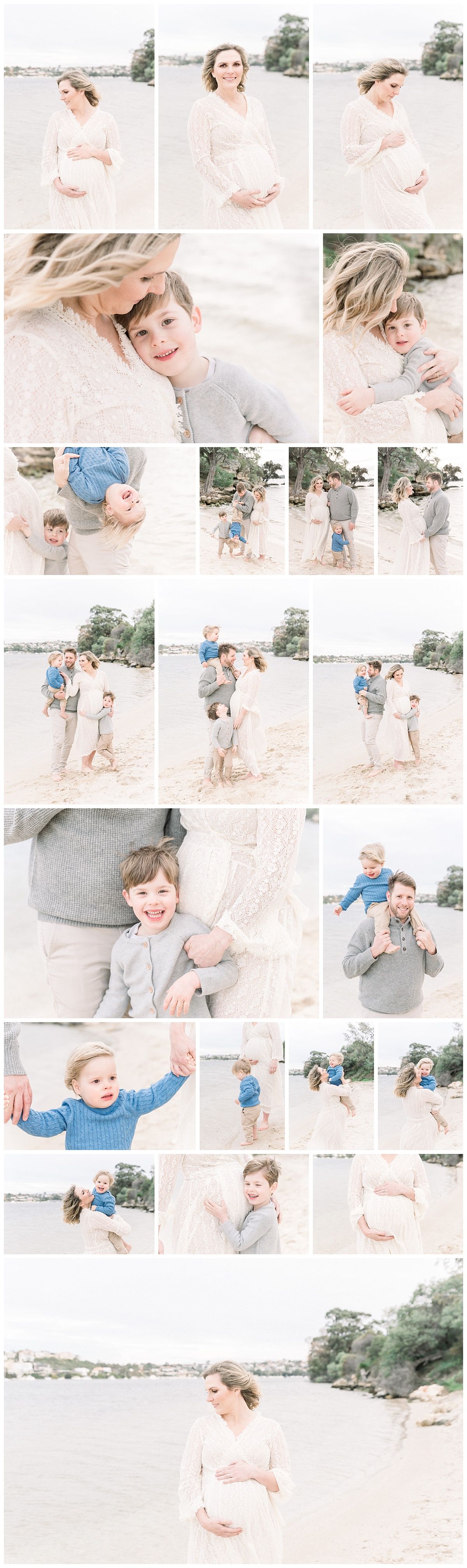 light airy perth maternity family photo shoot