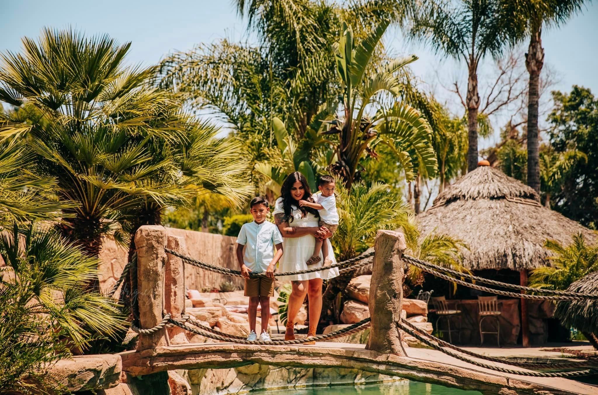 Southern California resort photography