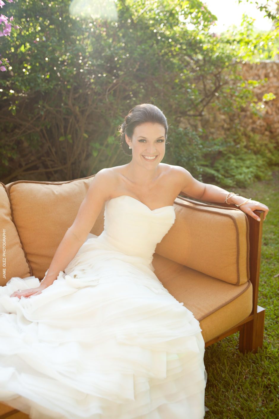 Hacienda Sac Chich wedding Photography