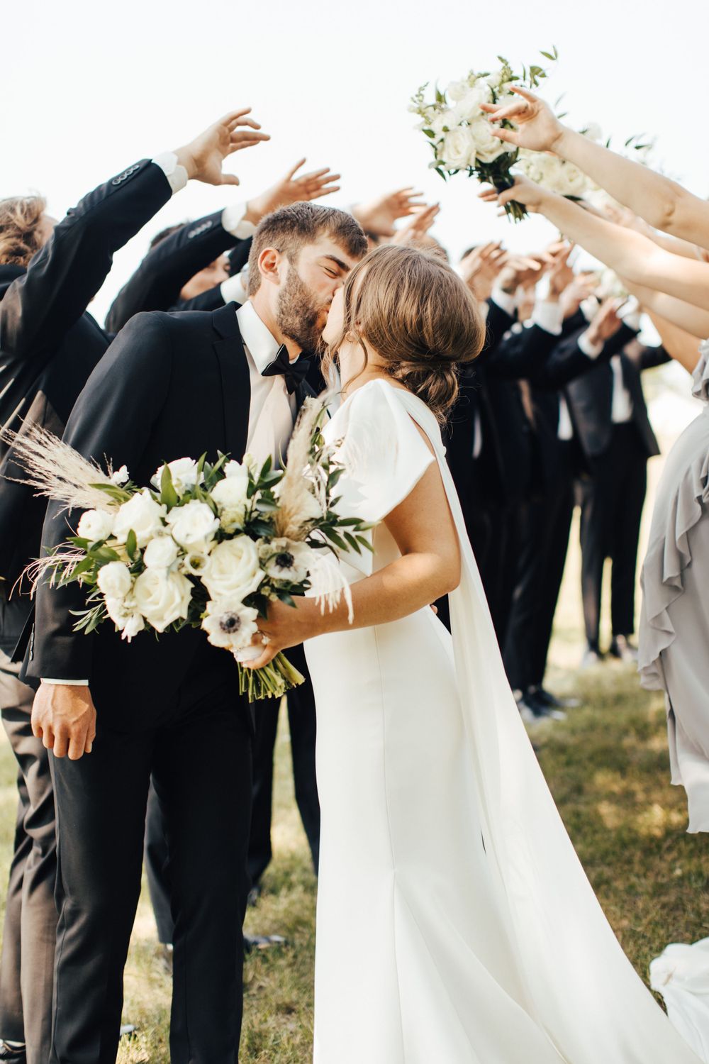 Bridal Party Photo in Minneapolis MN.