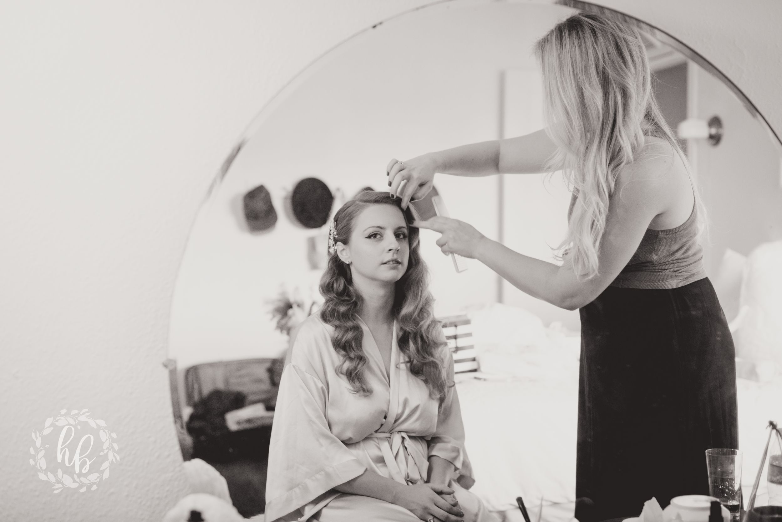 vintage DIY Pasadena church wedding photos wedding photographer