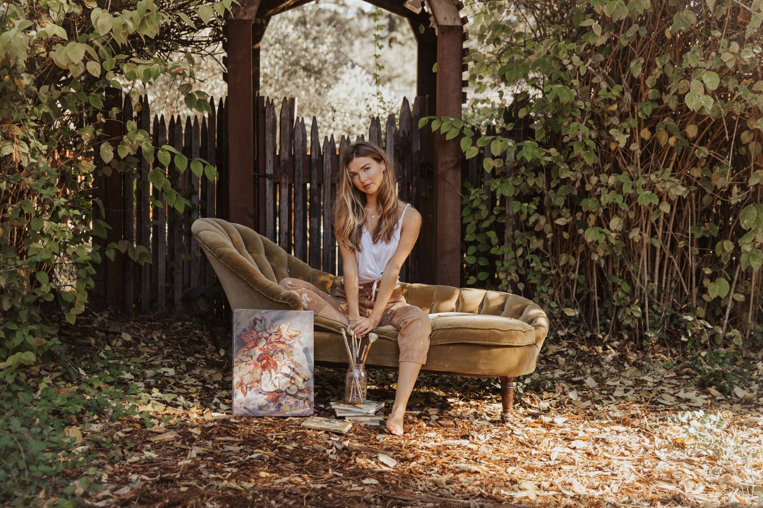 santa cruz portraits lifestyle branding model jewelry levis