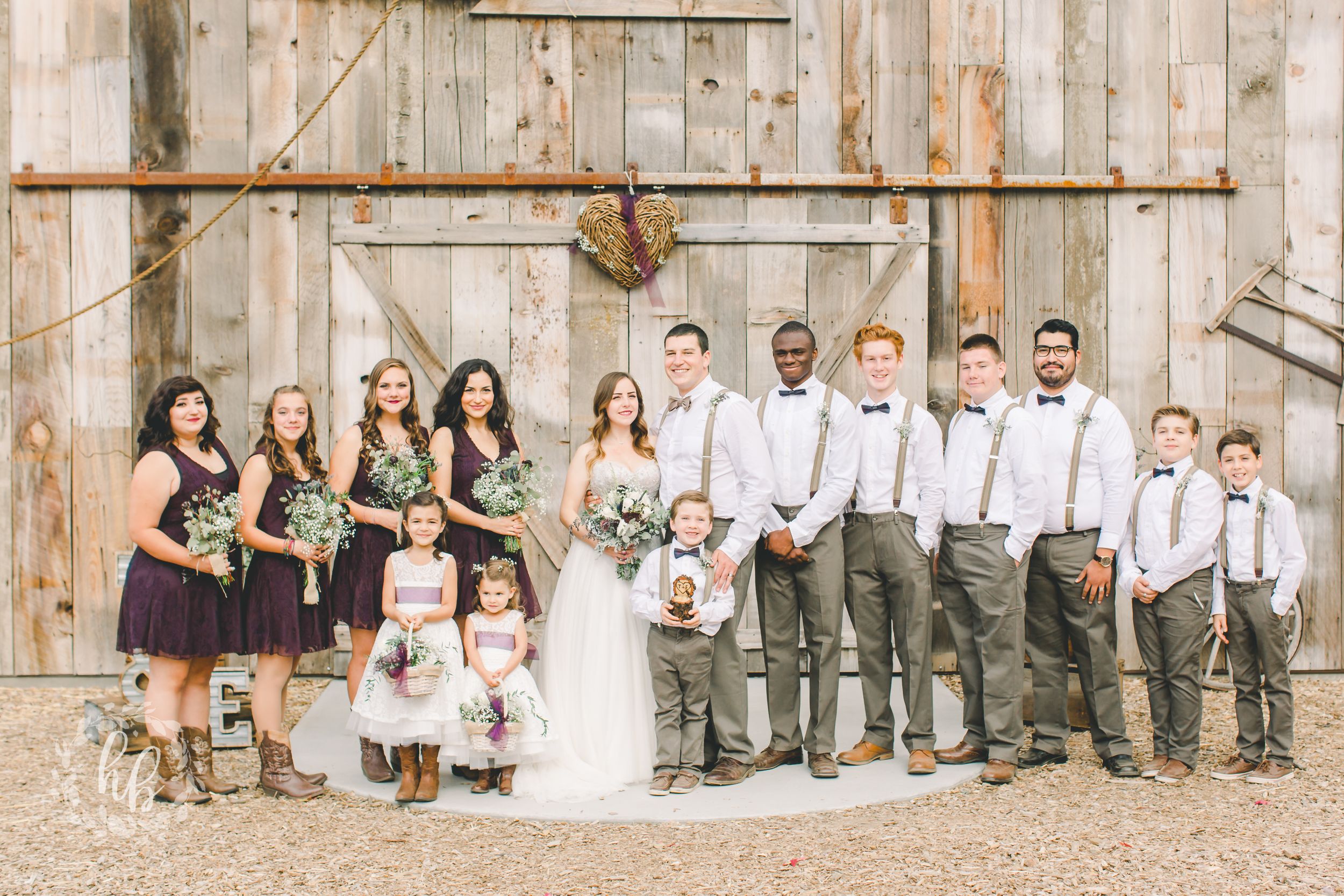 Dorner Family Vineyard Fall Wedding Los Angeles Wedding Photographer