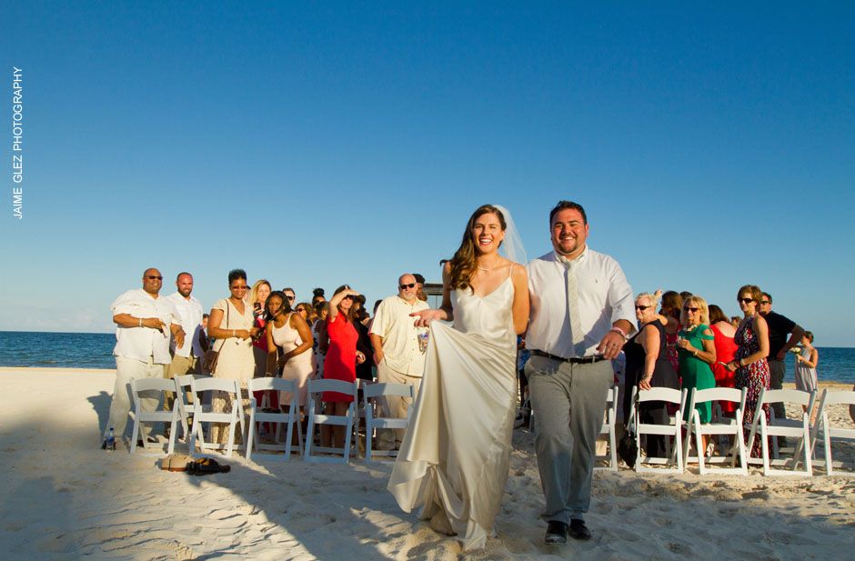 moon palace beach wedding 10