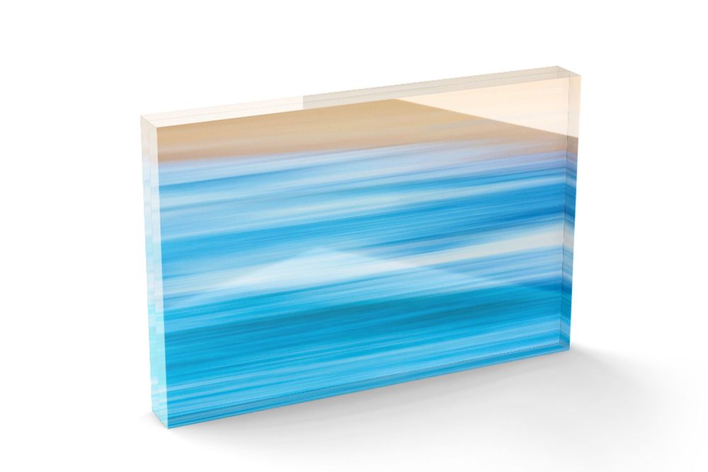 Salty Gallery offers acrylic block prints of its ocean imagery
