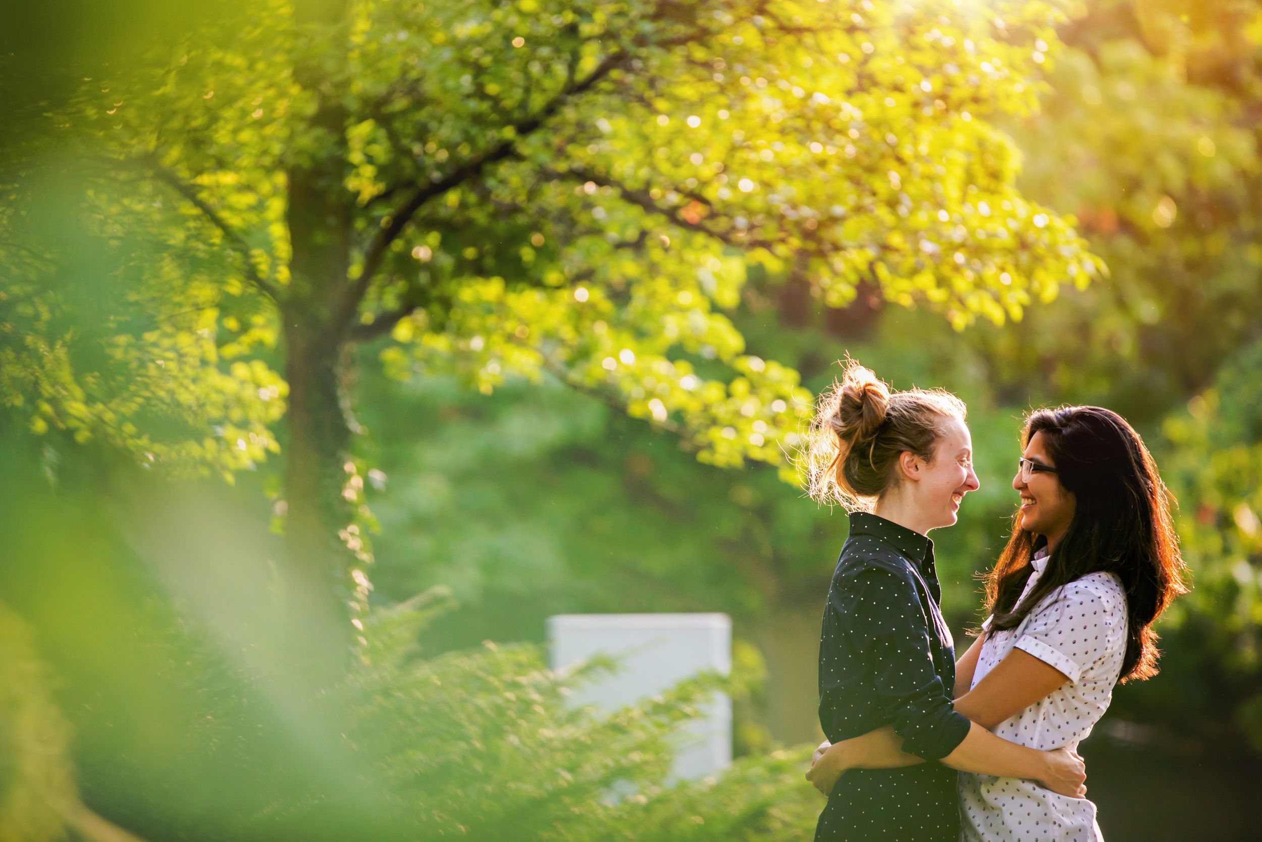 Western University UWO London Ontario Engagement Photos