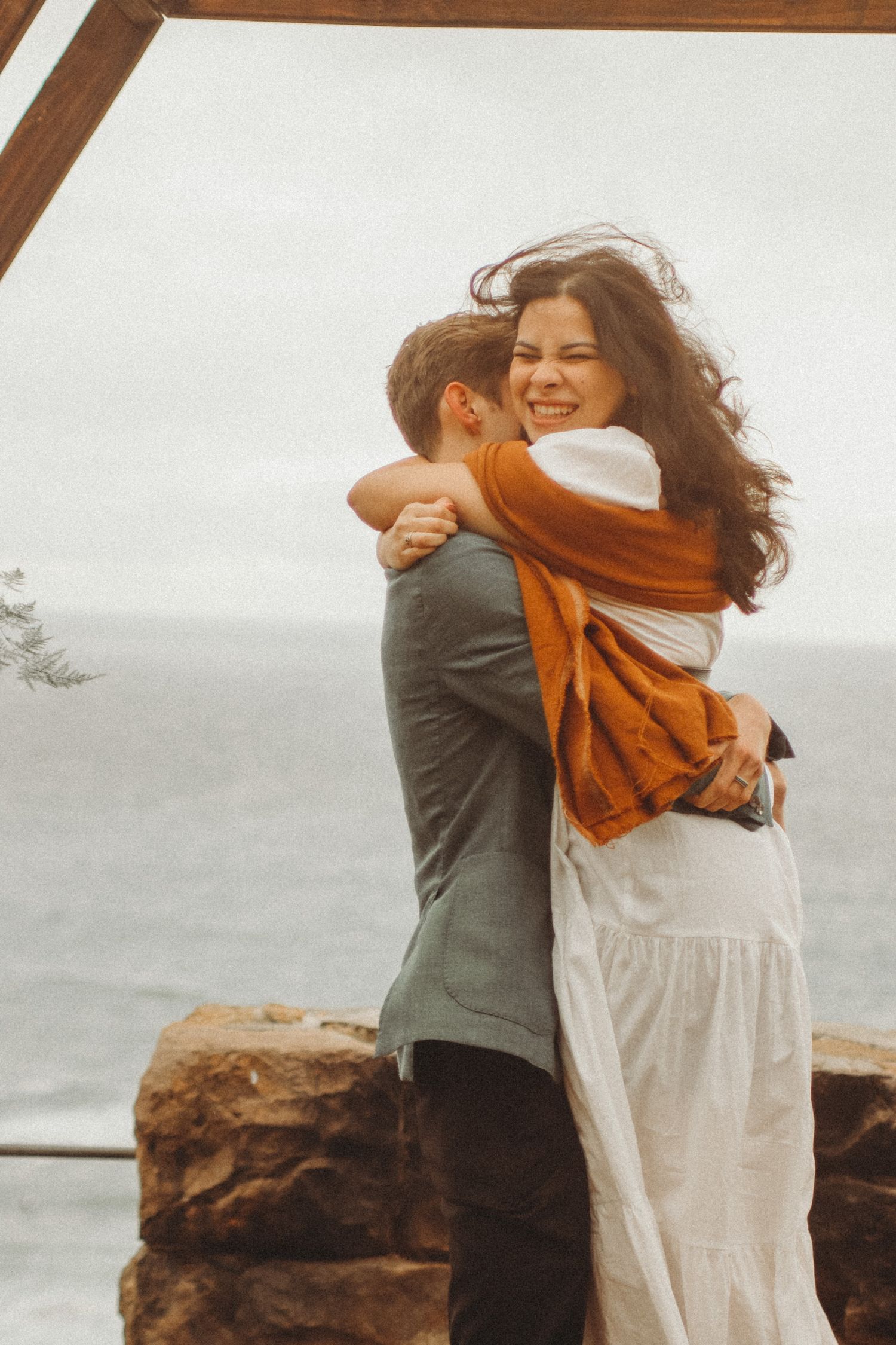 Bride and Groom on their special day in San Francisco