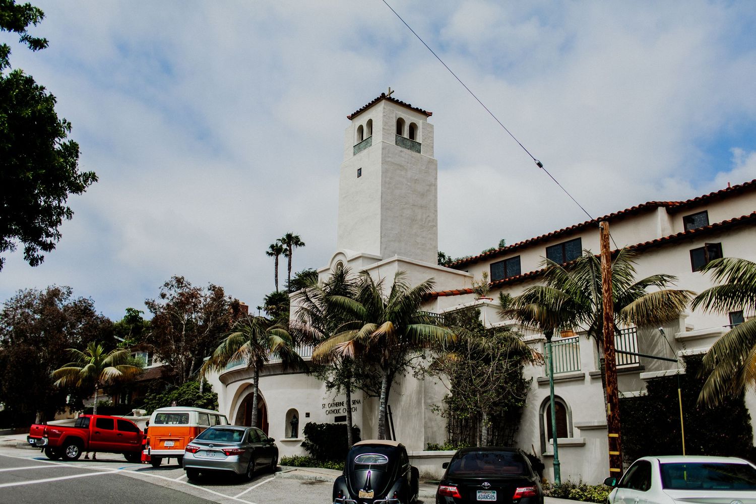 St Francis Catholic Church , Laguna Beach