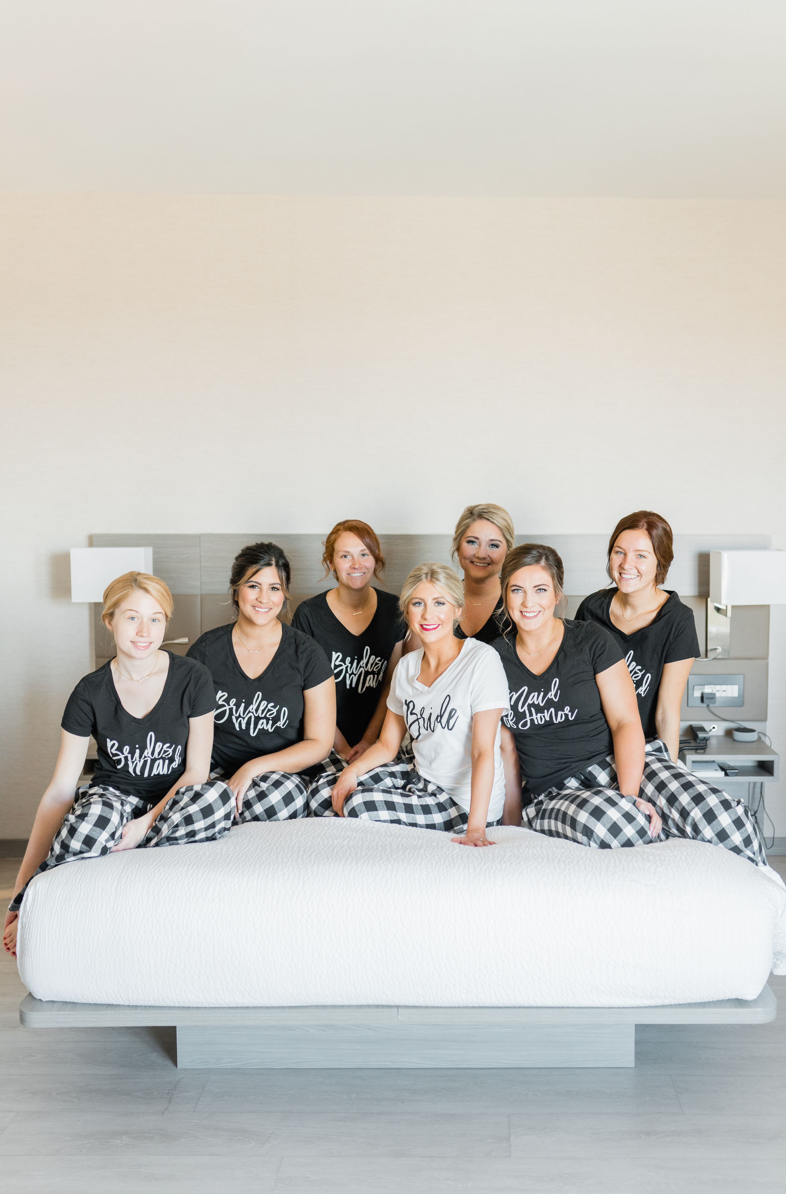 Des Moines AC hotel wedding getting ready photos in Des Moines, Iowa