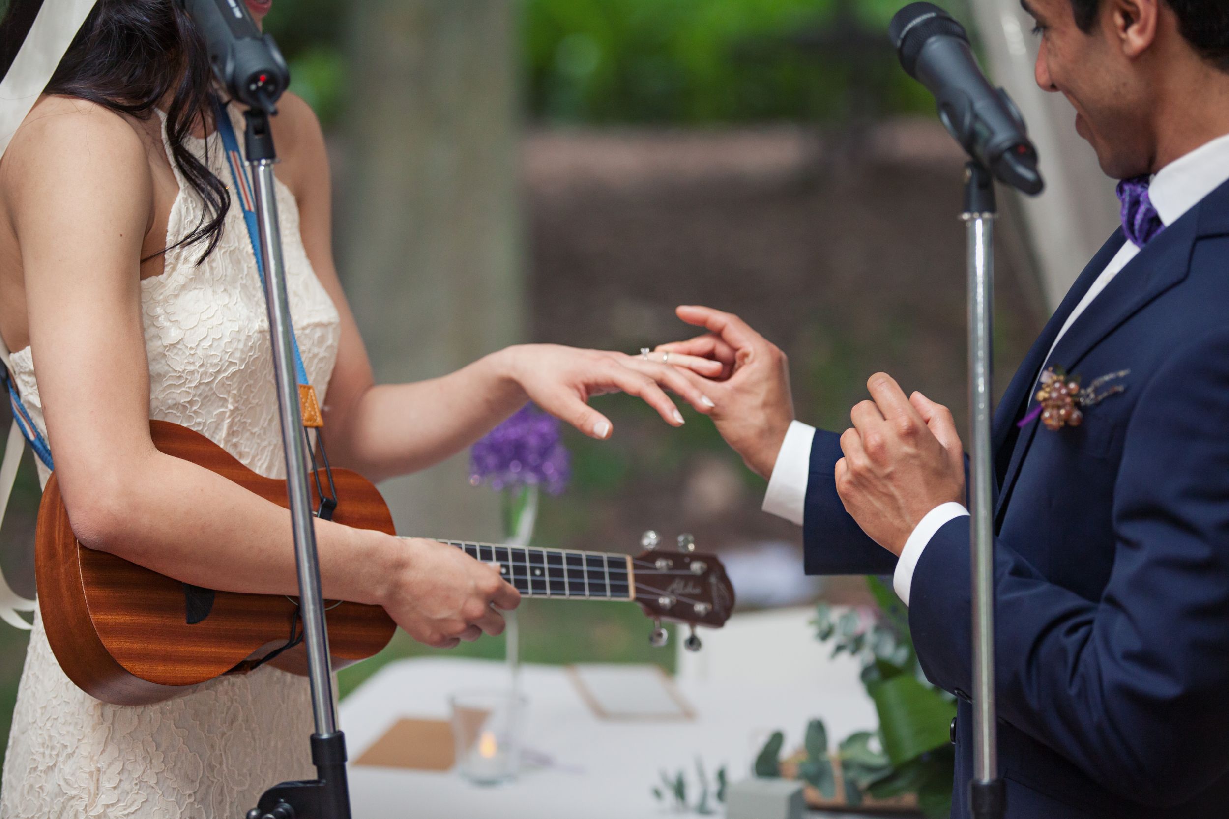 Fieldcote Memorial Park Museum Summer DIY Wedding Photography Shawn Van Daele