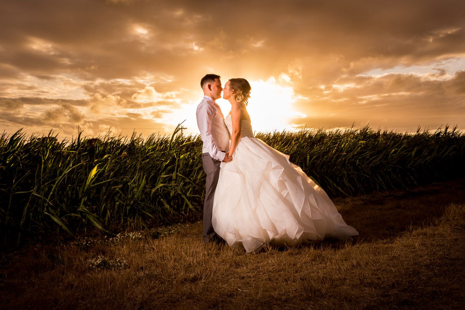 Parley Manor wedding