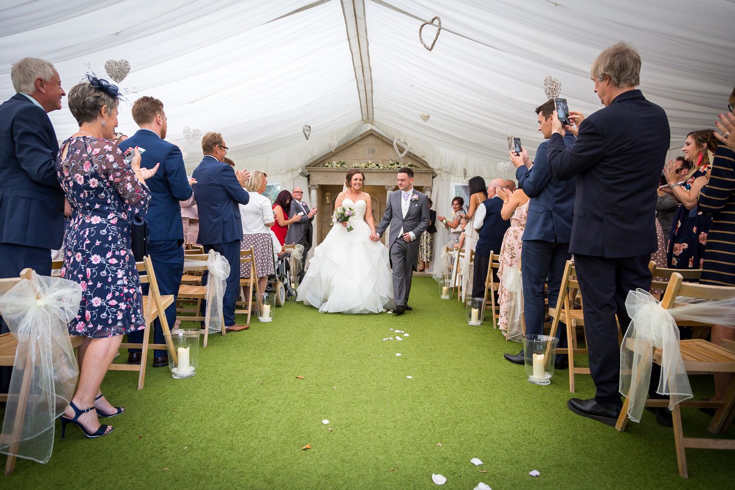 Parley Manor wedding
