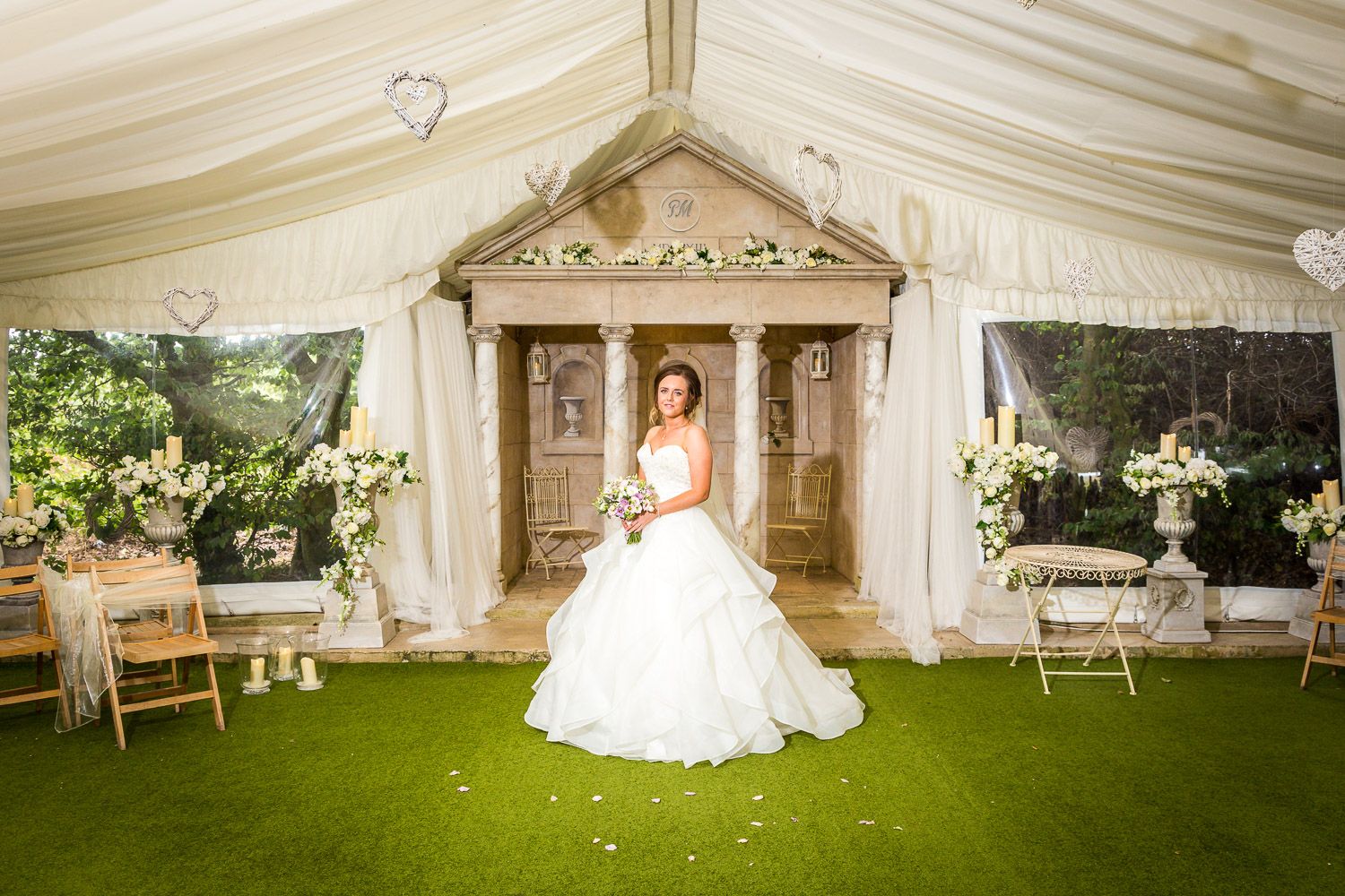 Parley Manor wedding