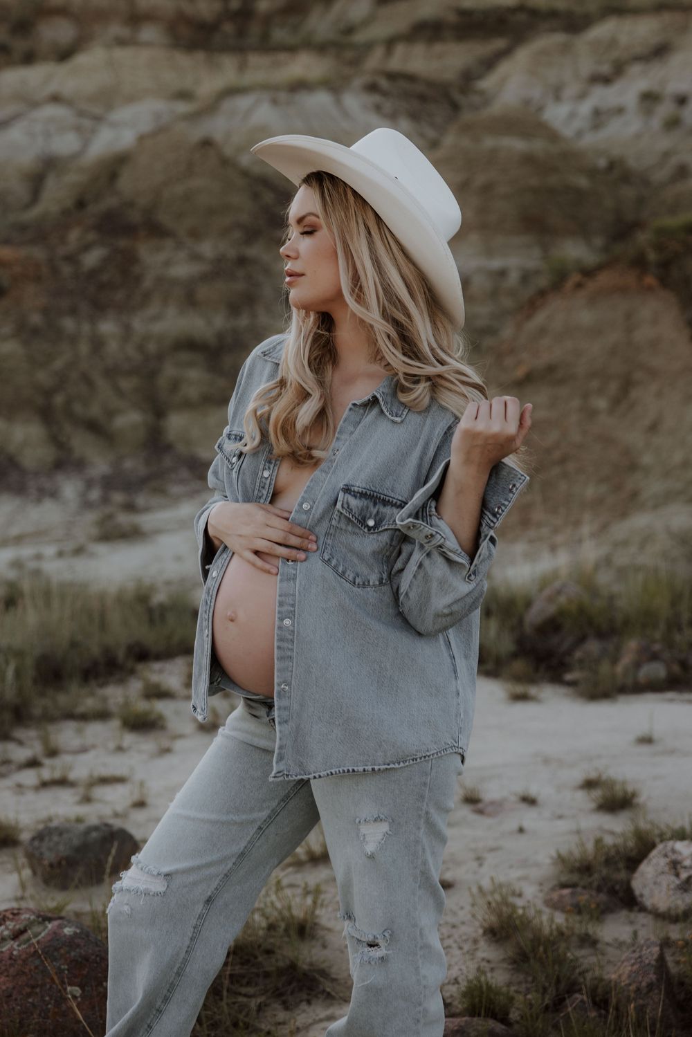 drumheller badlands photoshoot