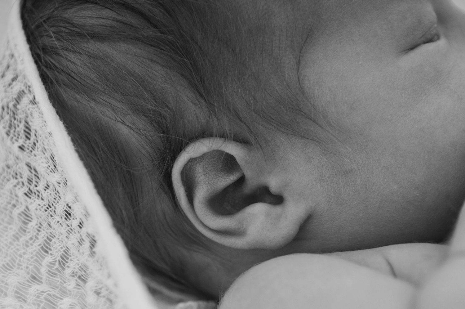 Newborn baby details by devon newborn photographer Melanie Barnfield