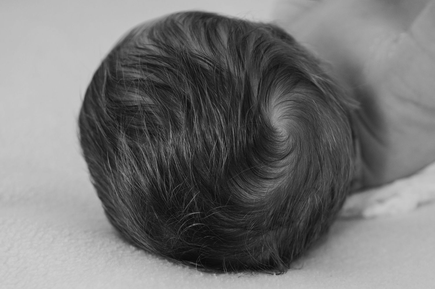 Newborn baby detail by devon newborn photographer Melanie Barnfield