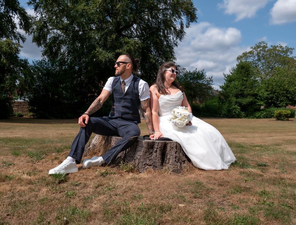 Mansfield Registry office wedding photographer Nottingham Derby