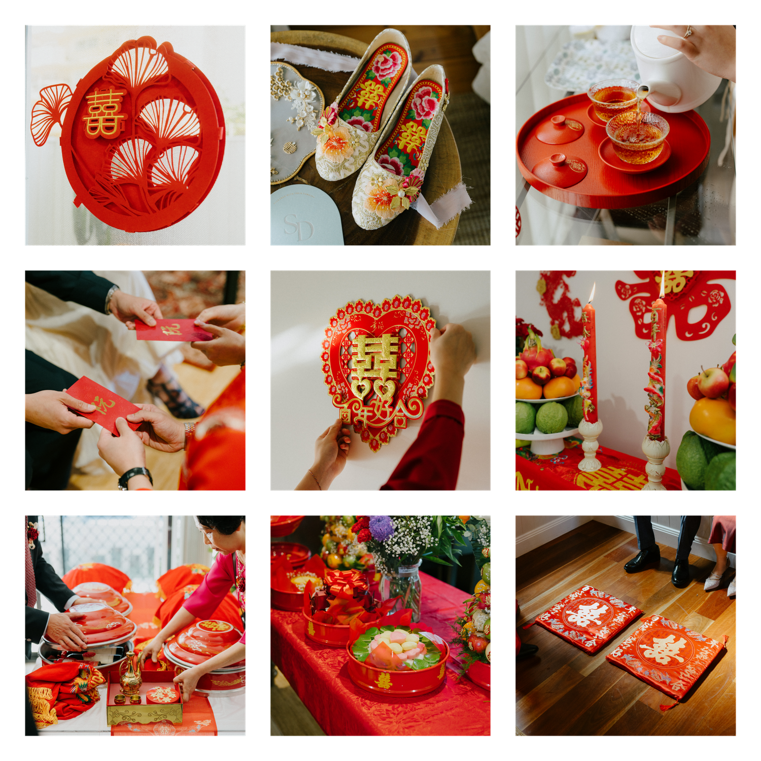 Tea ceremony wedding in Brisbane and Gold coast by Asian wedding photographer