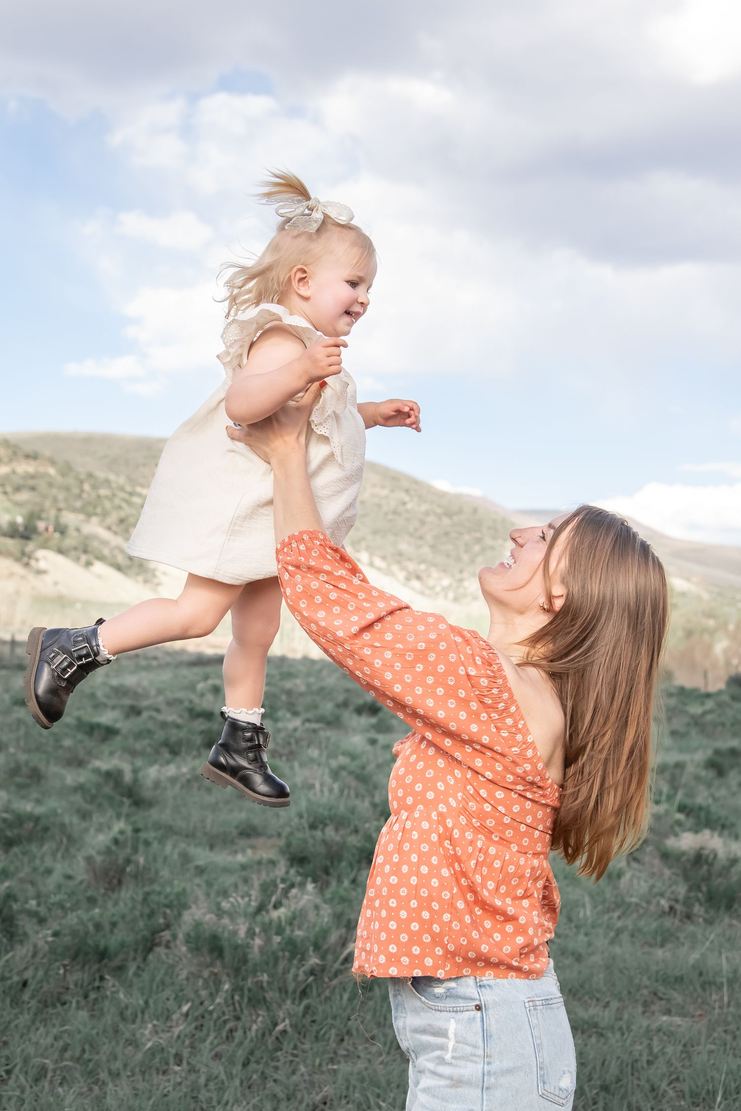 Cute Vail family photos