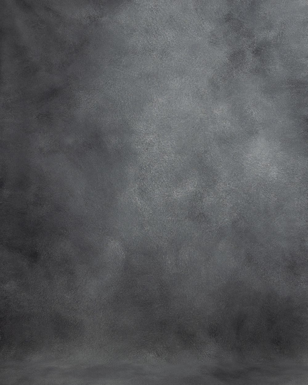 Abstract dark gray textured background with mottled cloudy effect and gradient shading.