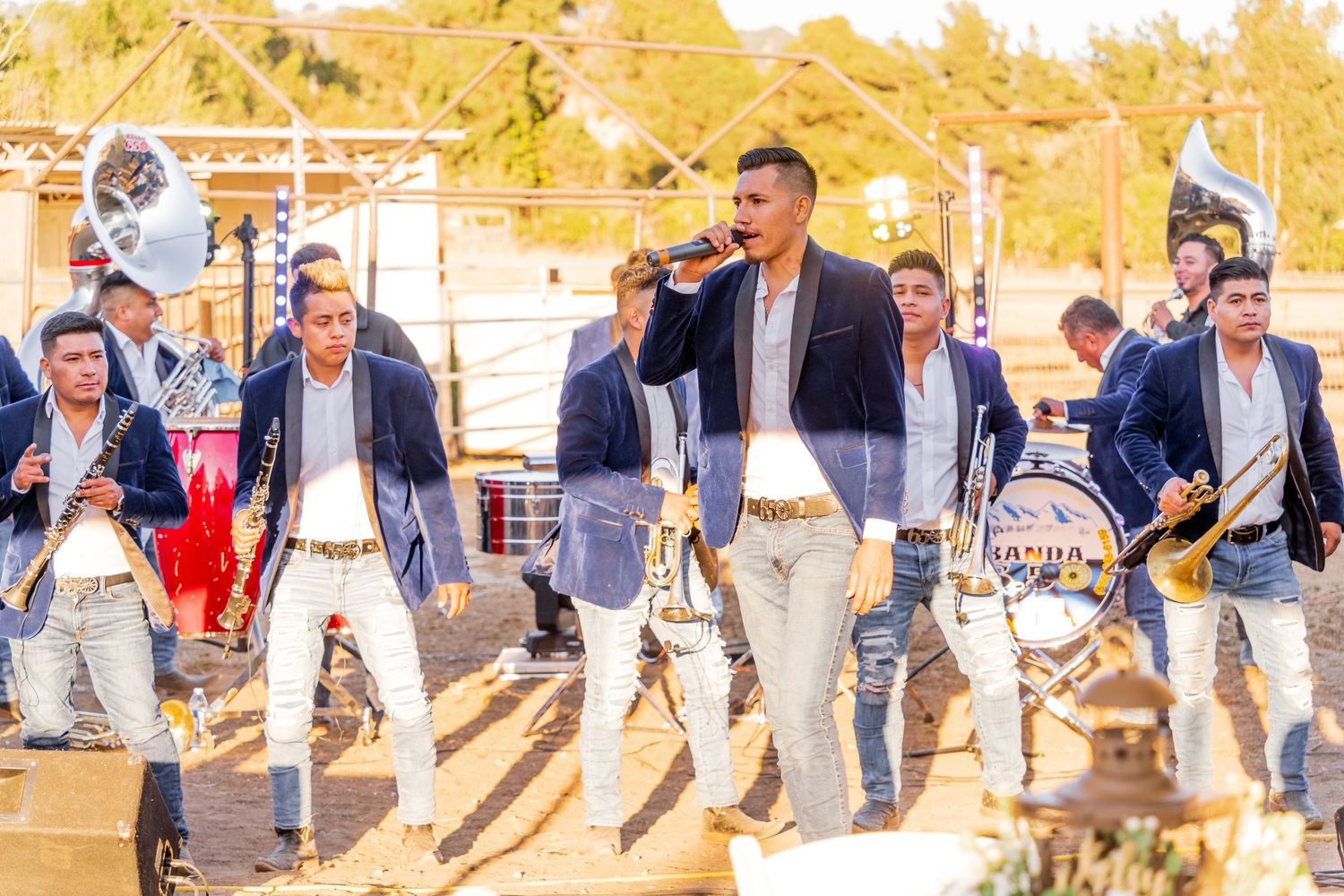 Rock band playing at a local music festival – Wichita Falls, TX