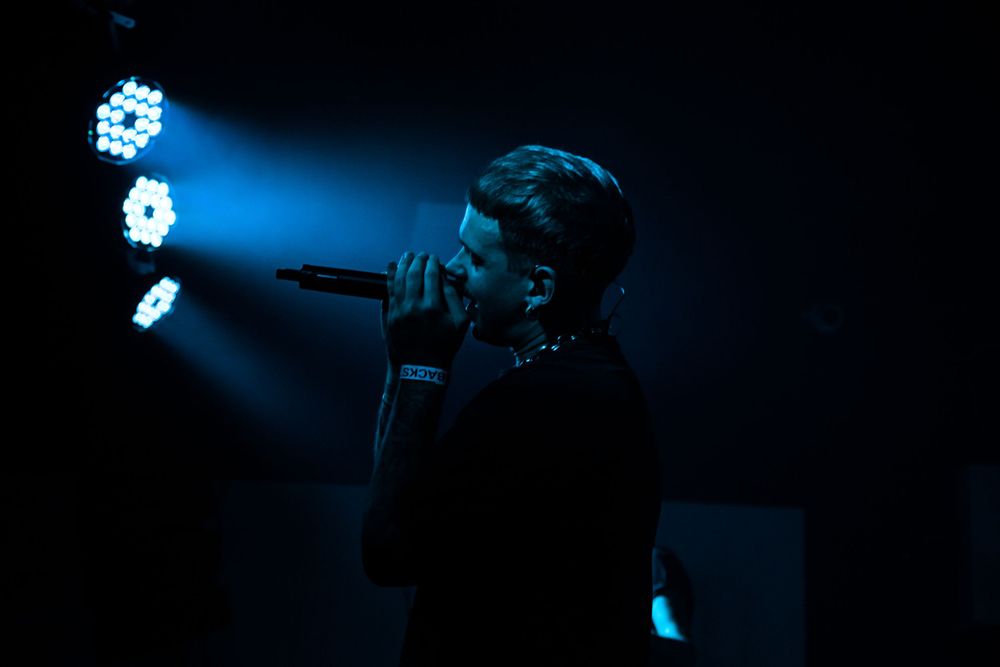 Dzsudlo koncert a győri Bridge felső koncert termében