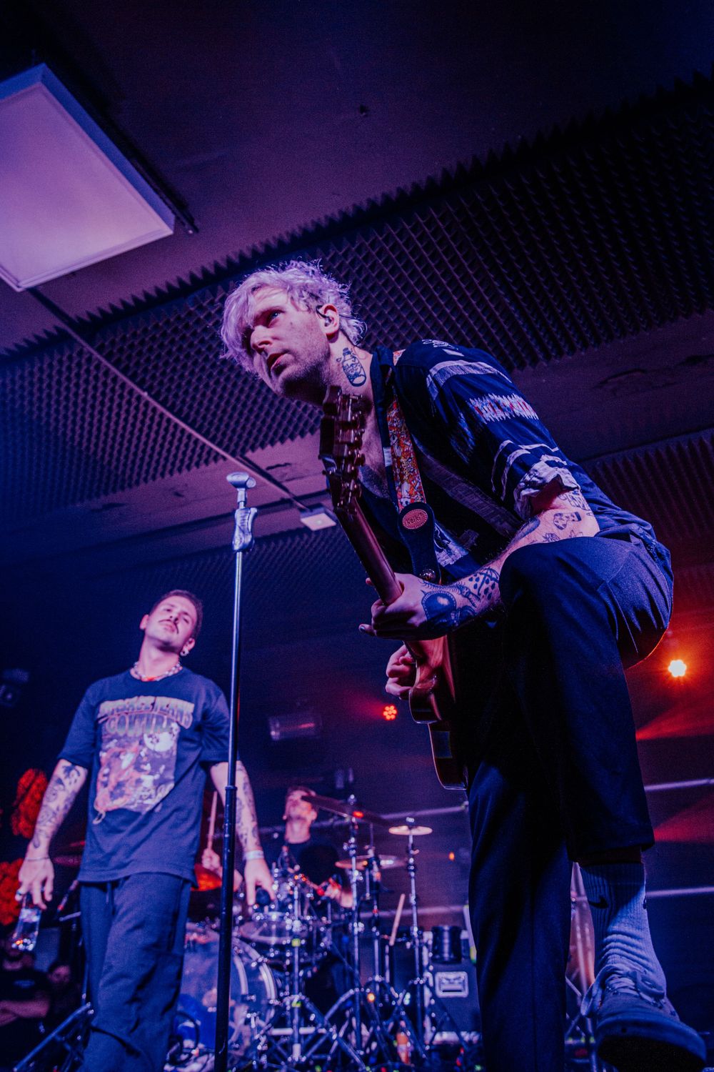 Dzsudlo koncert a győri Bridge felső koncert termében