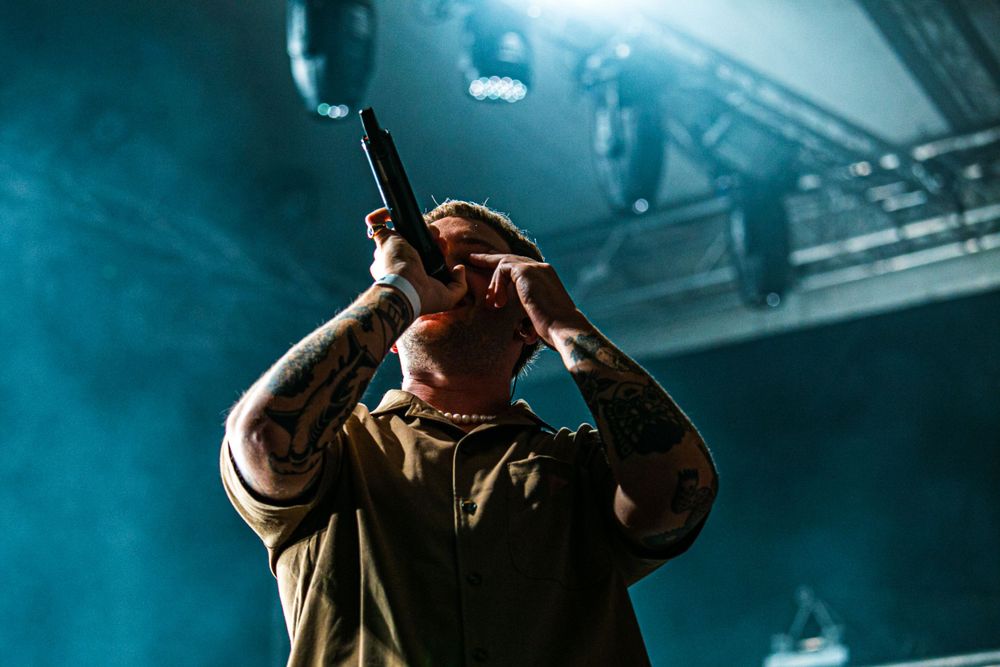 Dzsudlo koncert a győri Bridge Gardenben a Győri Széchenyi István egyetem fesztiválhetén a SZEN en