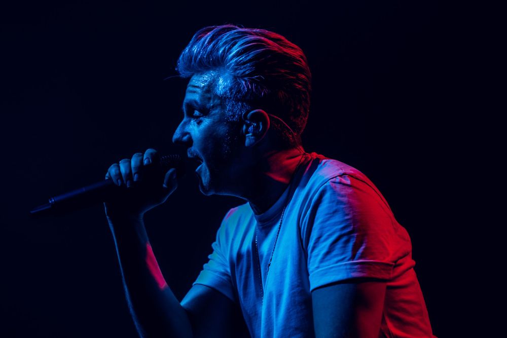 Brains koncert a győri Bridge Gardenben a Győri Széchenyi István egyetem fesztiválhetén a SZEN en