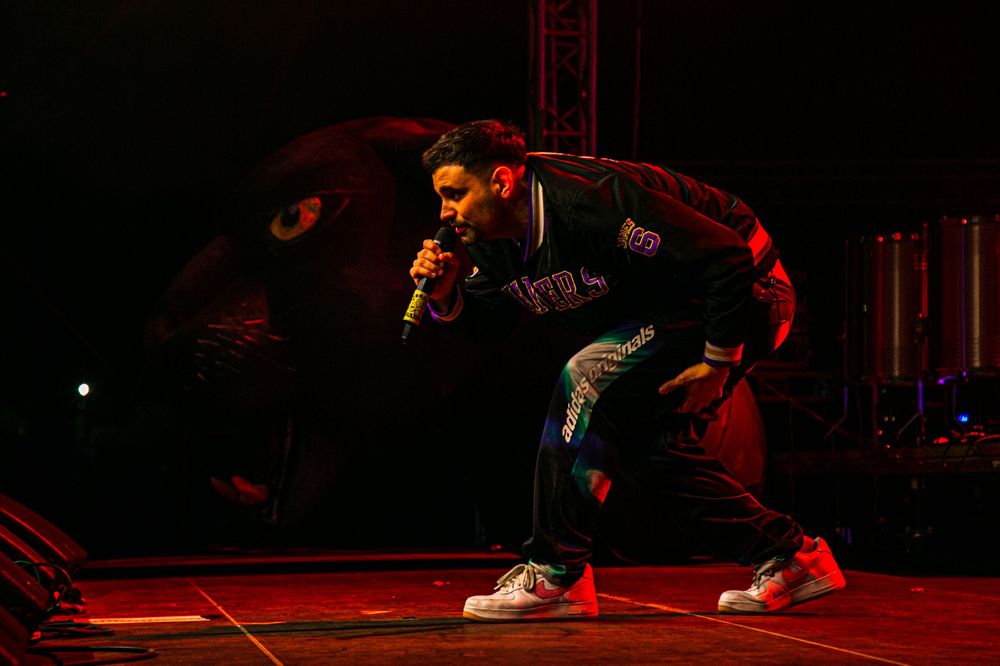 BetonHofi koncert a győri Bridge Gardenben a Győri Széchenyi István egyetem fesztiválhetén a SZEN en
