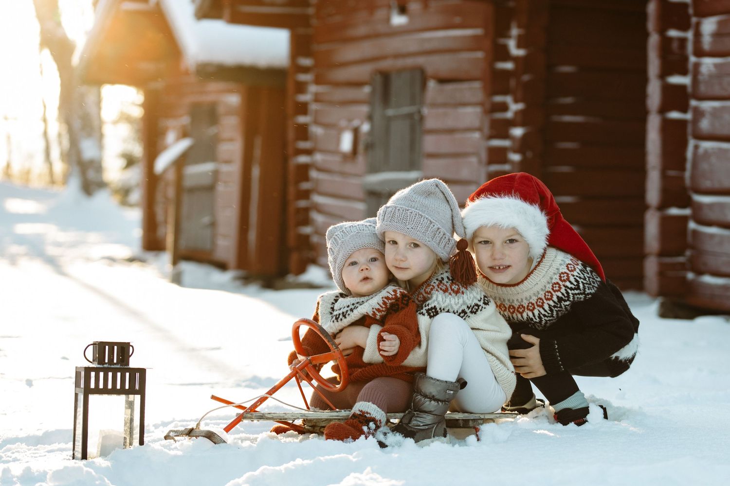 Lapsikuvaus, joulukorttikuvaus, jouluminit, Vaasa, Pohjanmaa