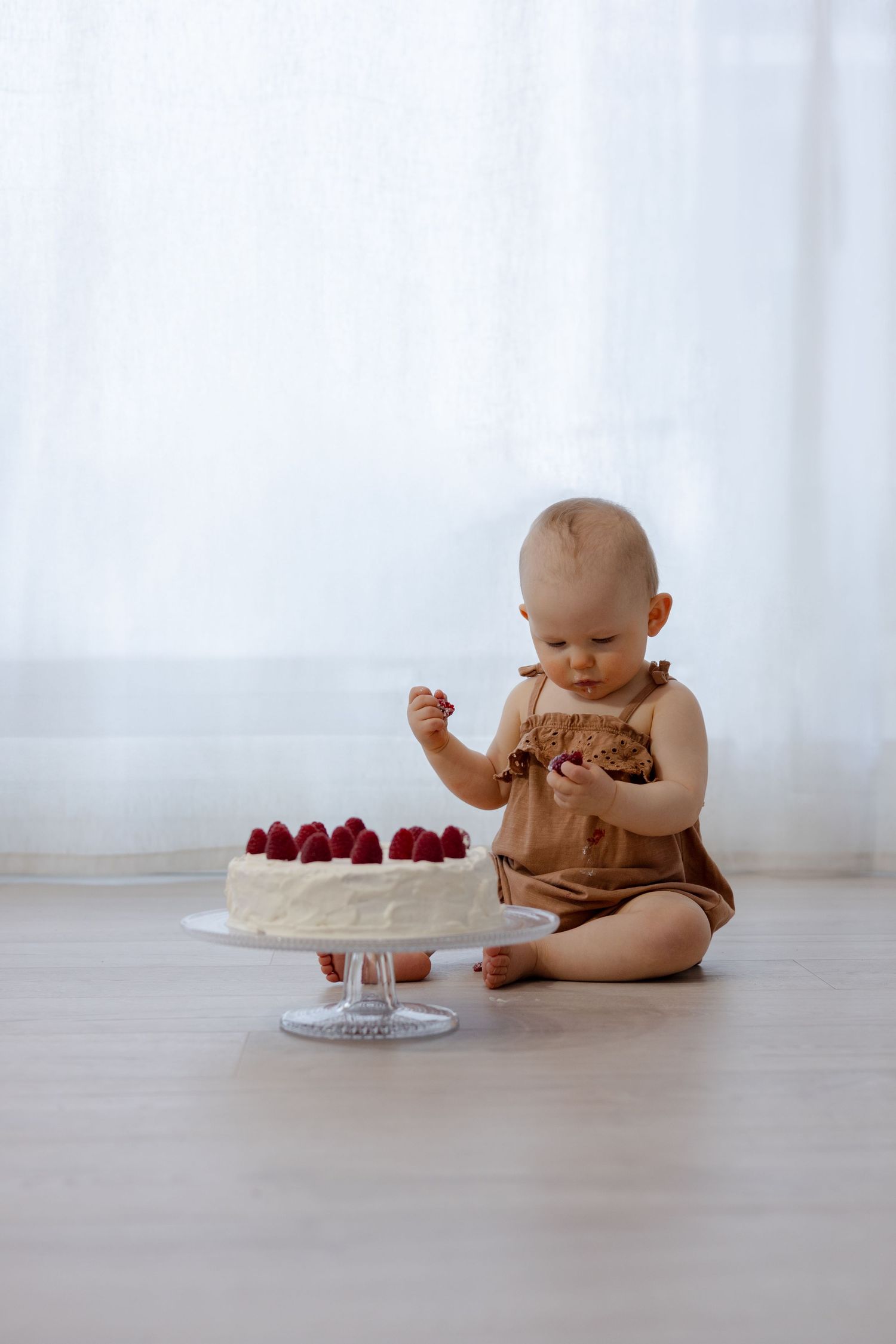 Lapsikuvaus, cake smash, Vaasa, Pohjanmaa
