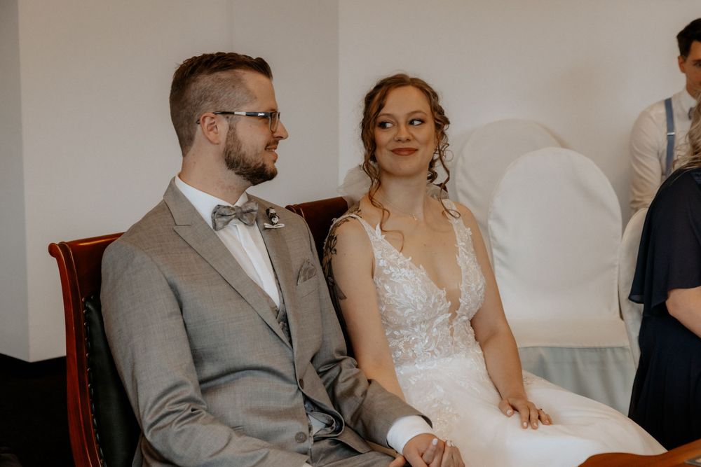 Marina und Simon